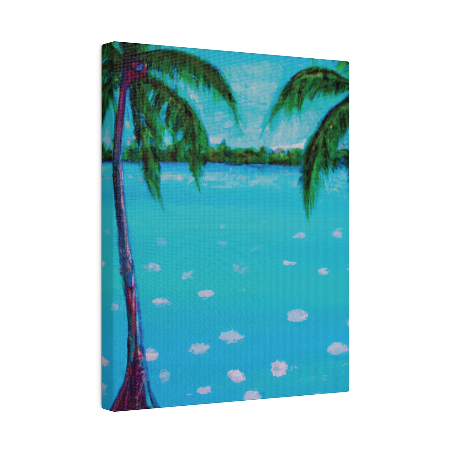 3287X - Bahamas Ocean Painting Print | Bahamas | Ocean | Beach | Poster | Home Decor | Wall Art | Canvas