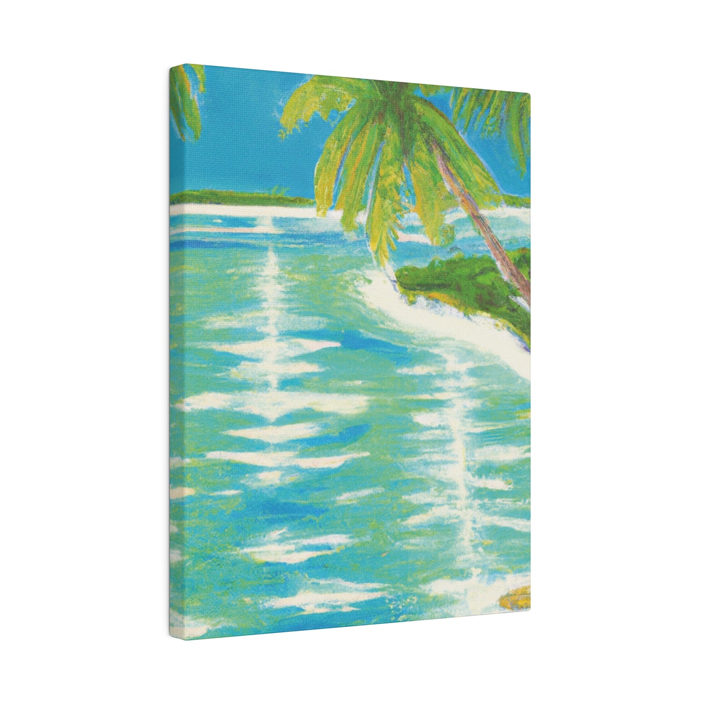 9482A - Bahamas Ocean Painting Print | Bahamas | Ocean | Beach | Poster | Home Decor | Wall Art | Canvas