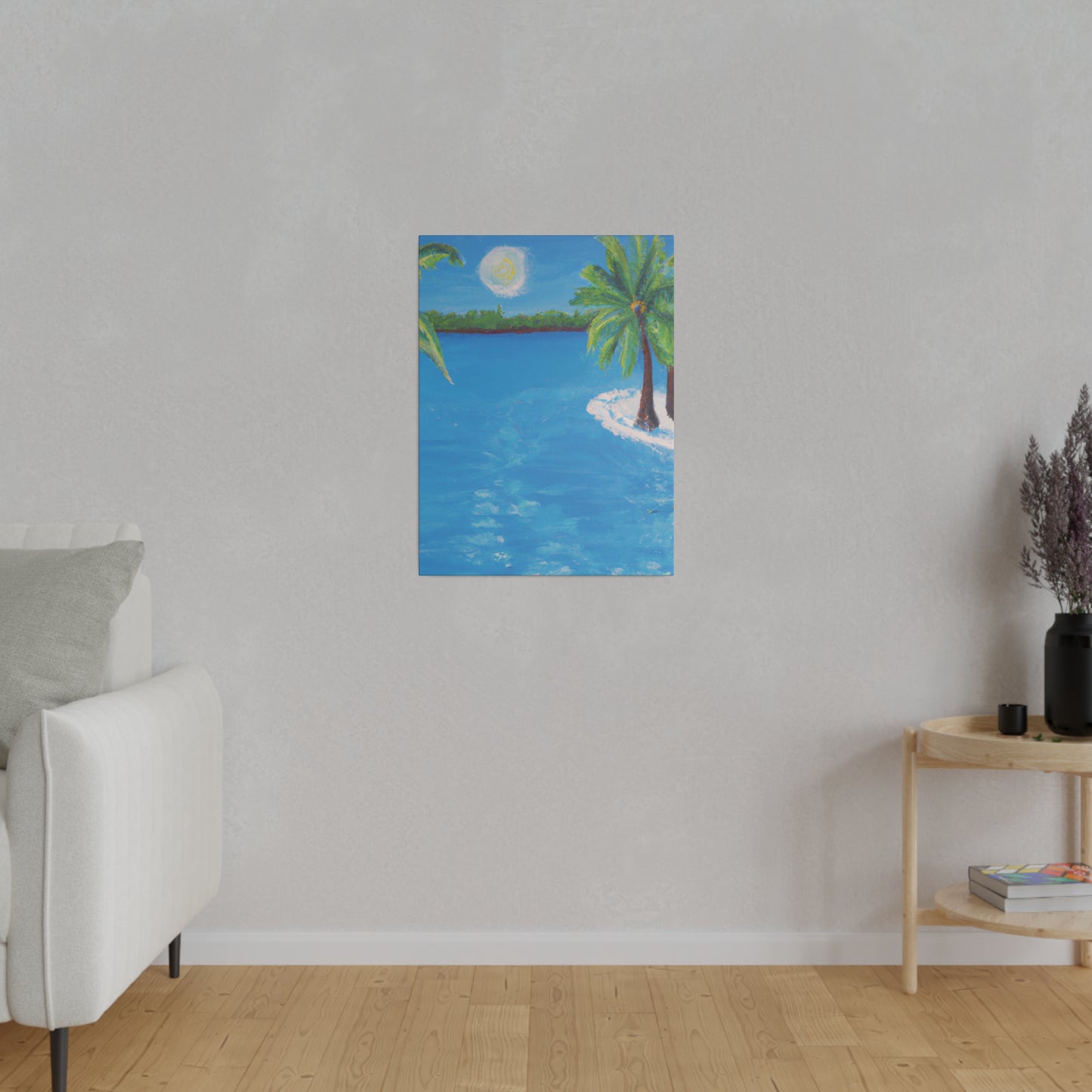 5156X - Bahamas Ocean Painting Print | Bahamas | Ocean | Beach | Poster | Home Decor | Wall Art | Canvas