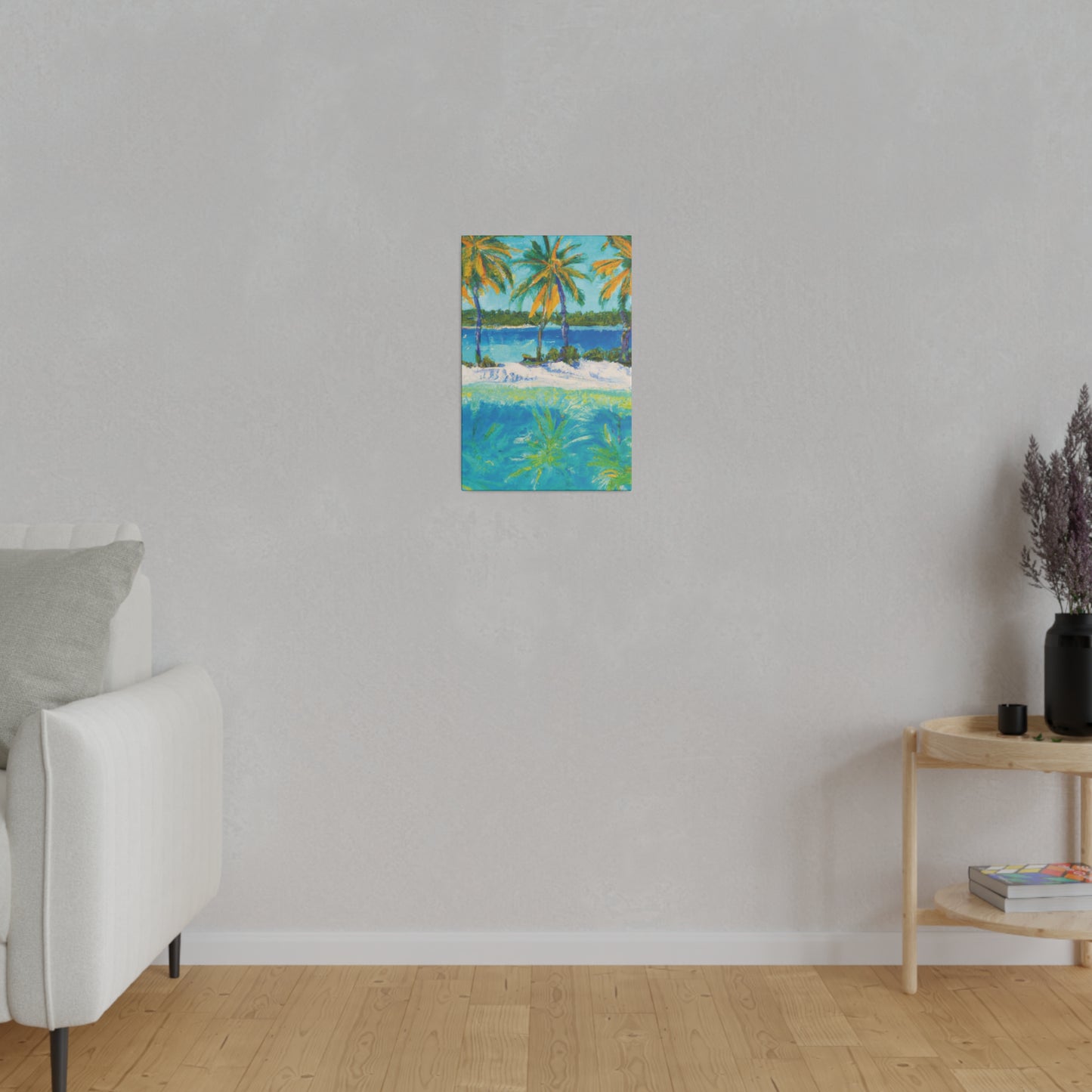 2367X - Bahamas Ocean Painting Print | Bahamas | Ocean | Beach | Poster | Home Decor | Wall Art | Canvas