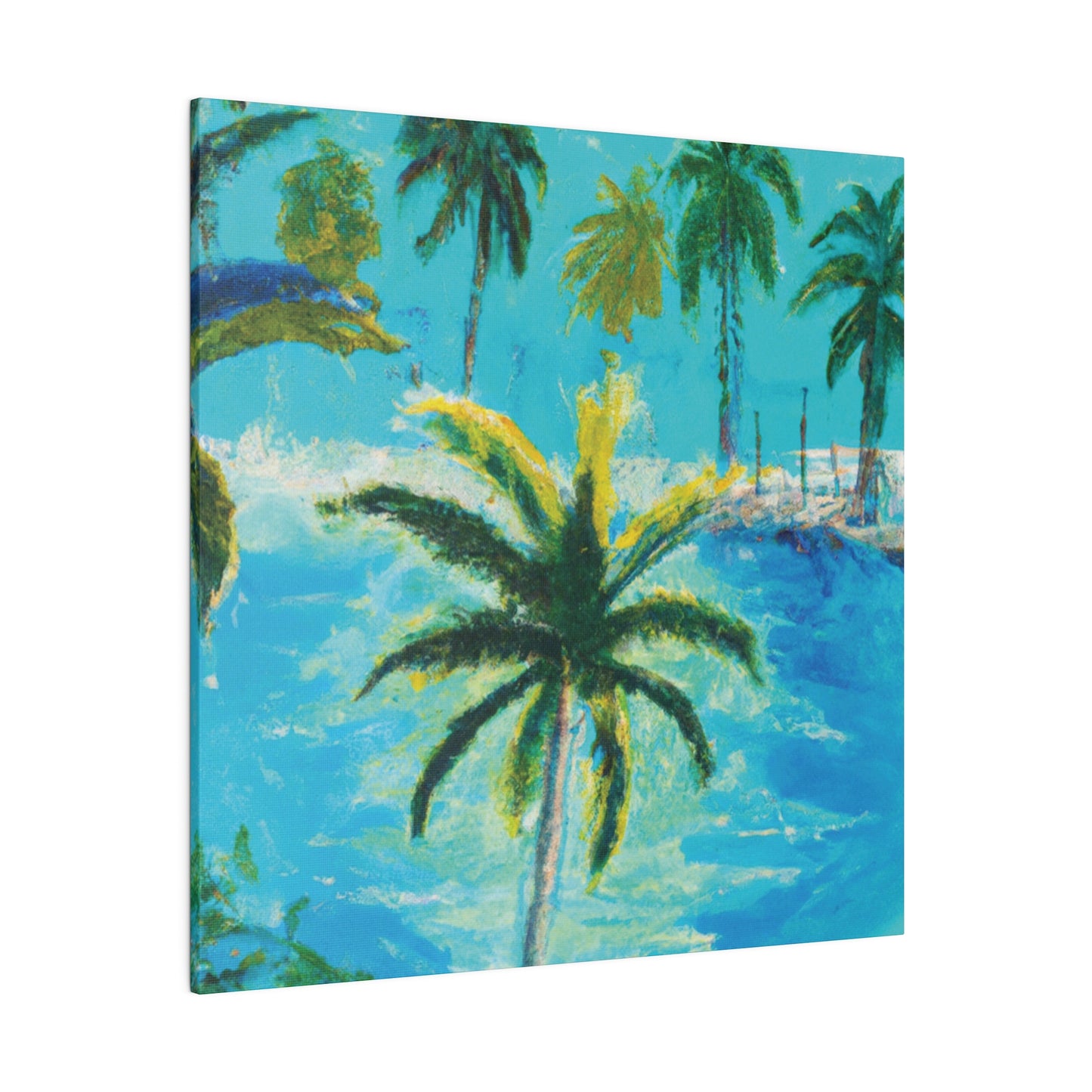 9794R - Bahamas Ocean Painting Print | Bahamas | Ocean | Beach | Poster | Home Decor | Wall Art | Canvas