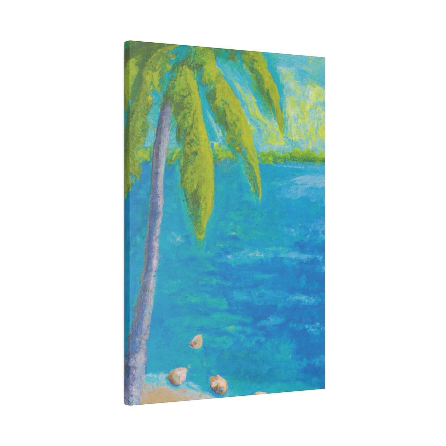 8812F - Bahamas Ocean Painting Print | Bahamas | Ocean | Beach | Poster | Home Decor | Wall Art | Canvas