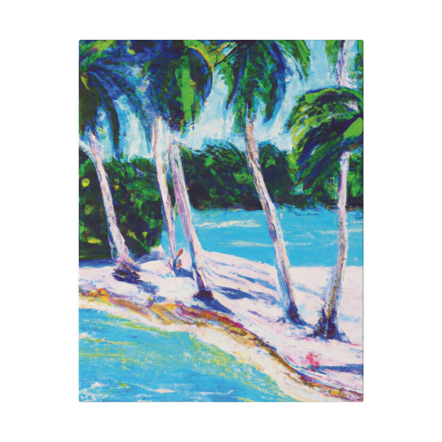 4567L - Bahamas Ocean Painting Print | Bahamas | Ocean | Beach | Poster | Home Decor | Wall Art | Canvas