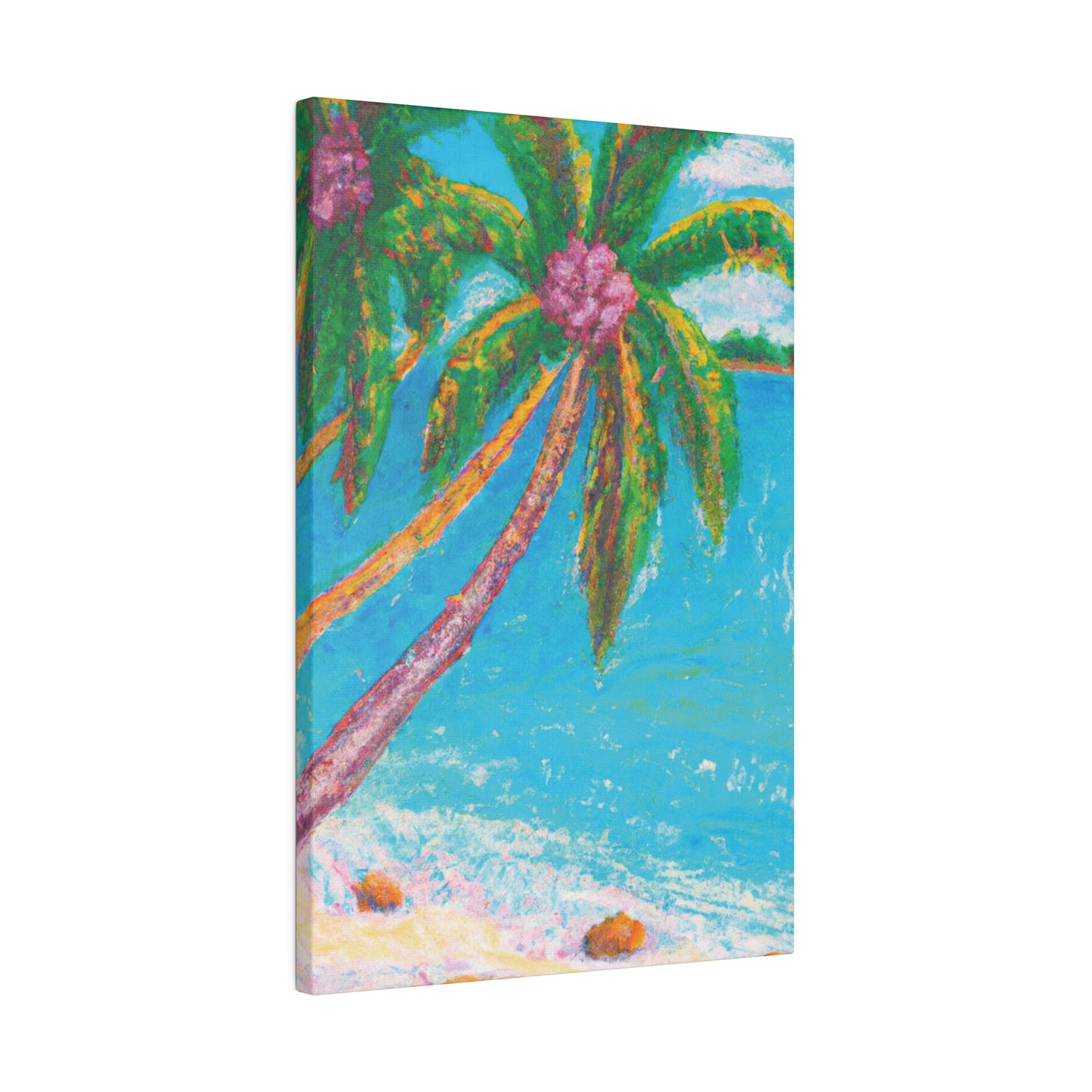 9276V - Bahamas Ocean Painting Print | Bahamas | Ocean | Beach | Poster | Home Decor | Wall Art | Canvas