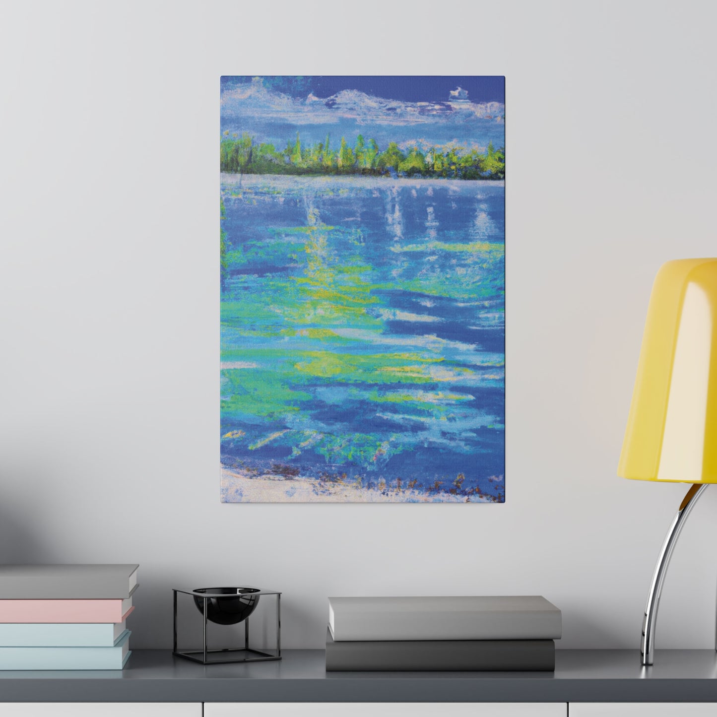 7692N - Bahamas Ocean Painting Print | Bahamas | Ocean | Beach | Poster | Home Decor | Wall Art | Canvas