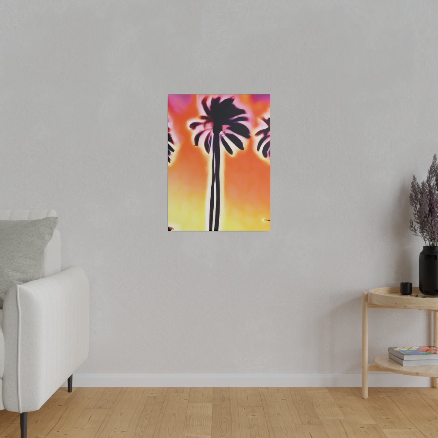 3814X - Miami Beach Sunset Painting Print | Miami | Beach | Sunset | Poster | Home Decor | Wall Art | Canvas