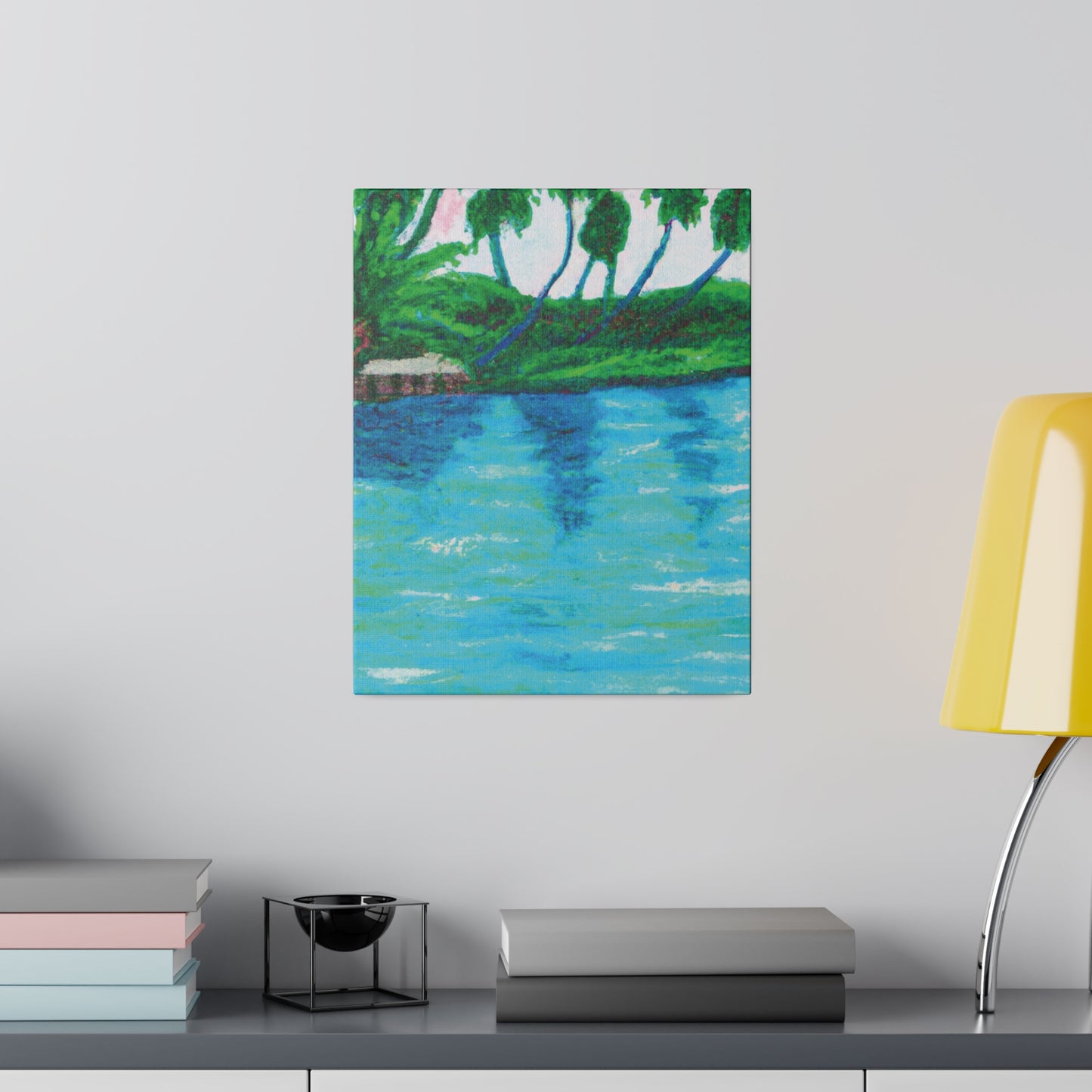 9457L - Bahamas Ocean Painting Print | Bahamas | Ocean | Beach | Poster | Home Decor | Wall Art | Canvas
