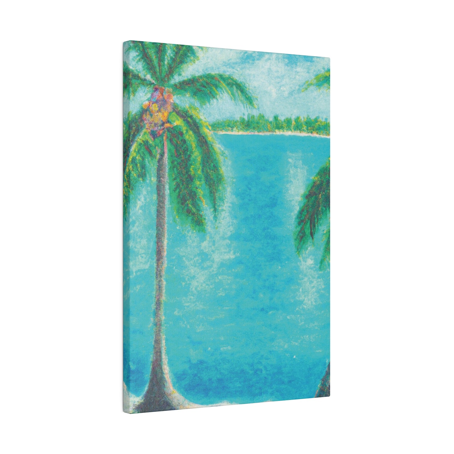 1156B - Bahamas Ocean Painting Print | Bahamas | Ocean | Beach | Poster | Home Decor | Wall Art | Canvas