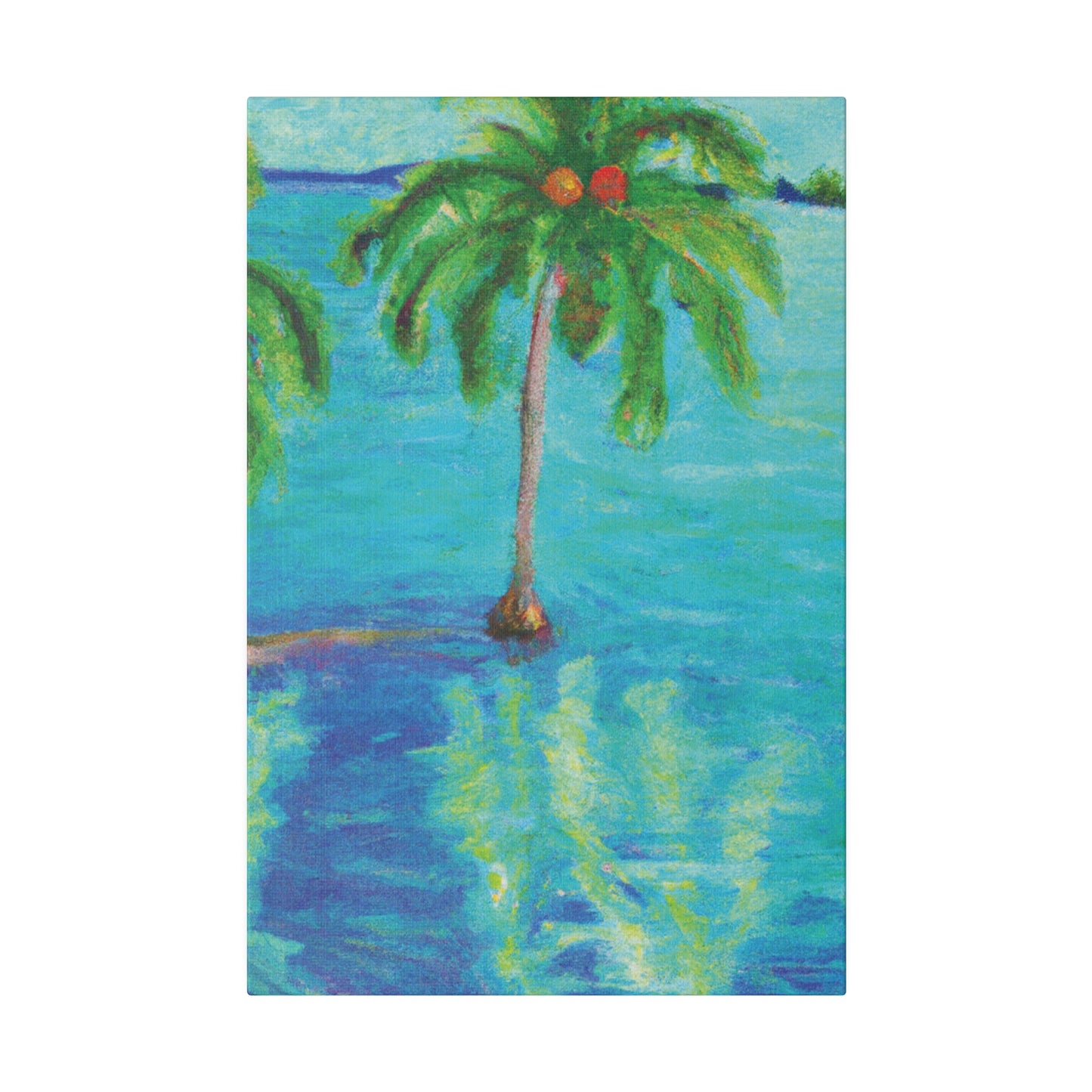 7998G - Bahamas Ocean Painting Print | Bahamas | Ocean | Beach | Poster | Home Decor | Wall Art | Canvas