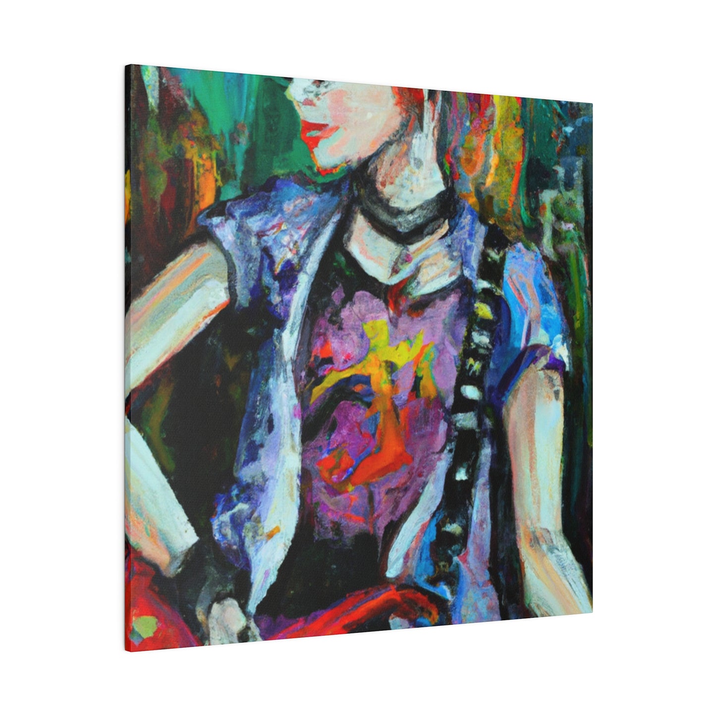 Flora de Venetio. - Canvas
