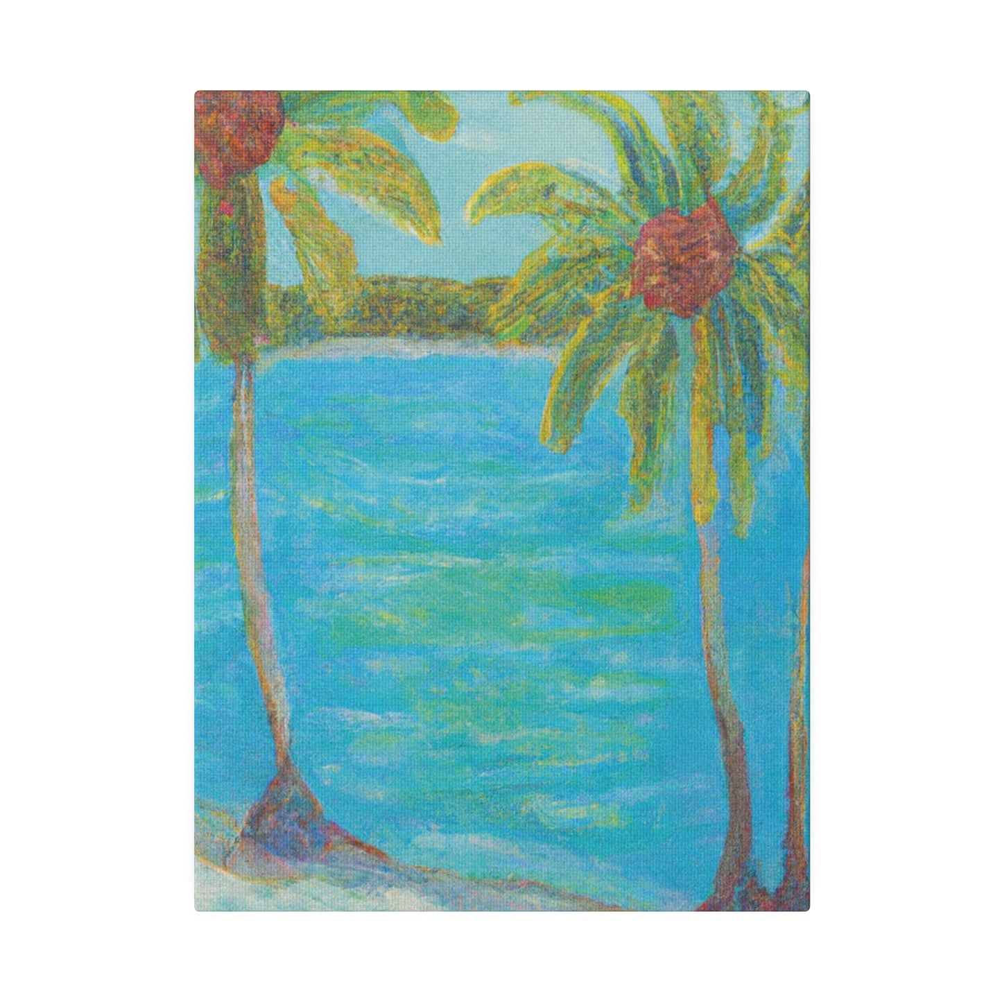 3357G - Bahamas Ocean Painting Print | Bahamas | Ocean | Beach | Poster | Home Decor | Wall Art | Canvas