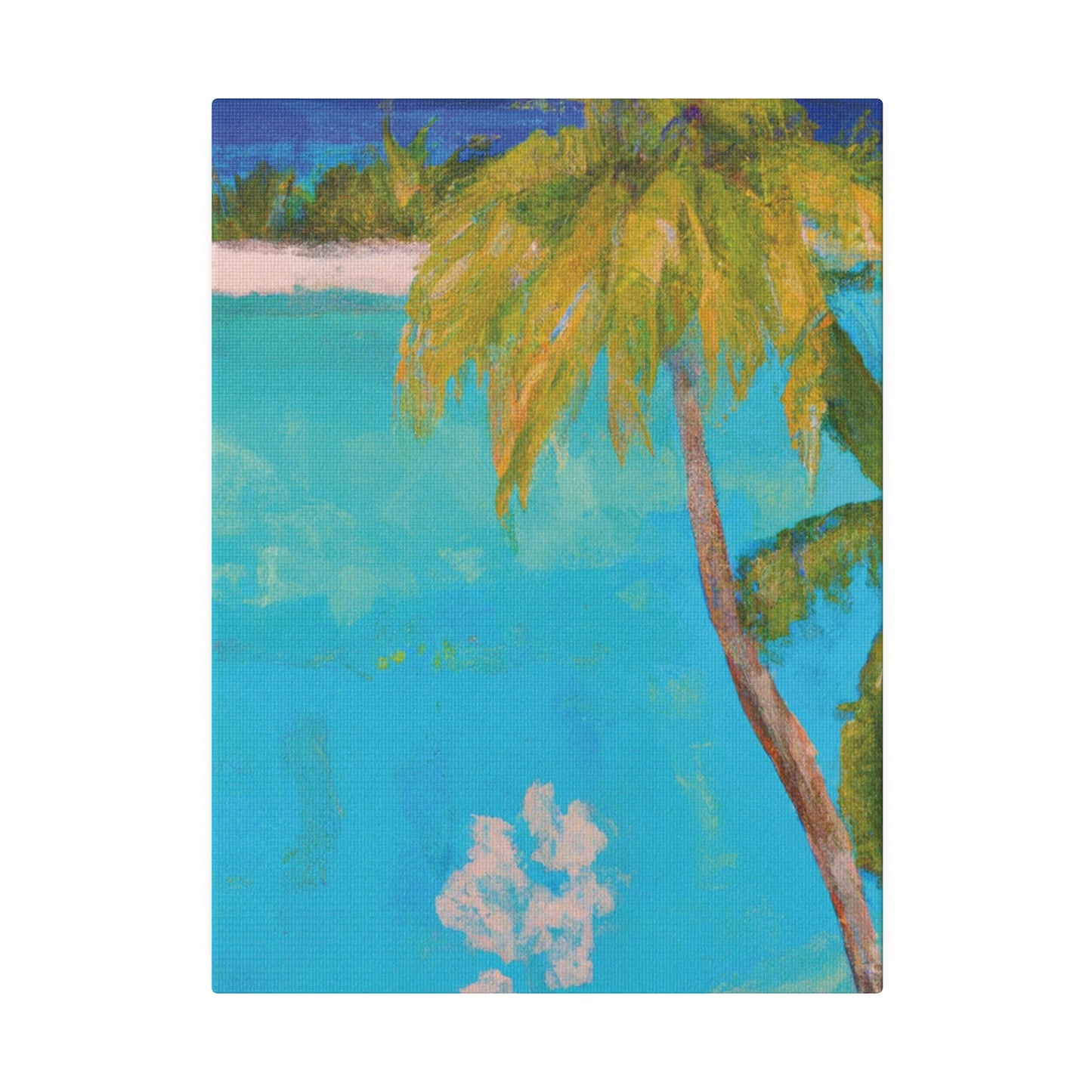 6128E - Bahamas Ocean Painting Print | Bahamas | Ocean | Beach | Poster | Home Decor | Wall Art | Canvas