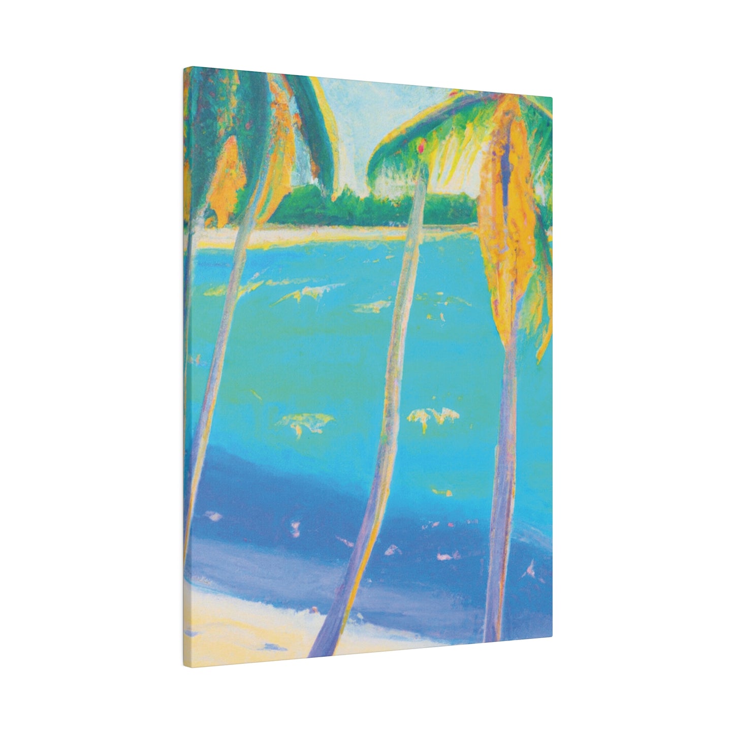 8733Y - Bahamas Ocean Painting Print | Bahamas | Ocean | Beach | Poster | Home Decor | Wall Art | Canvas