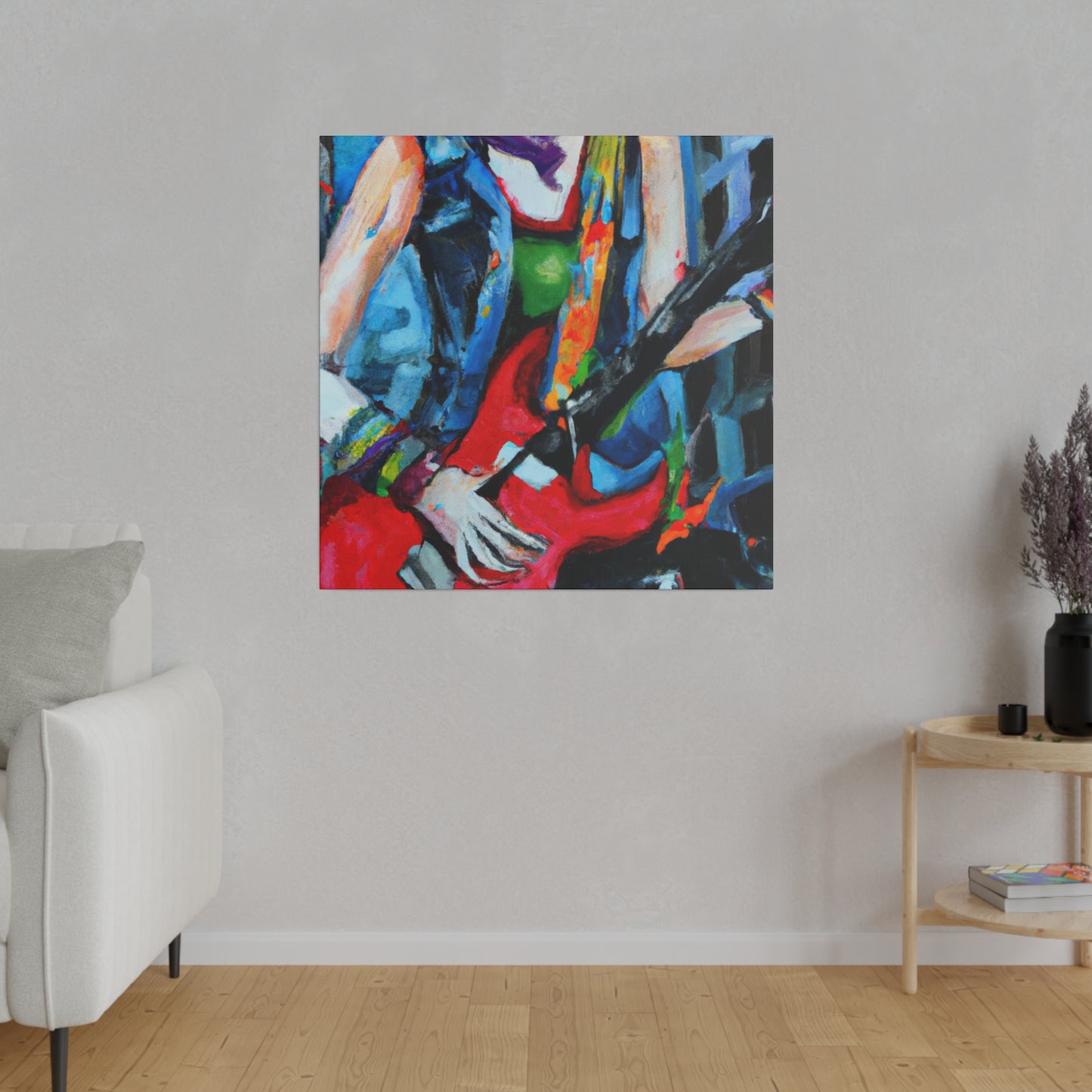 Frederico Pavonni - Canvas
