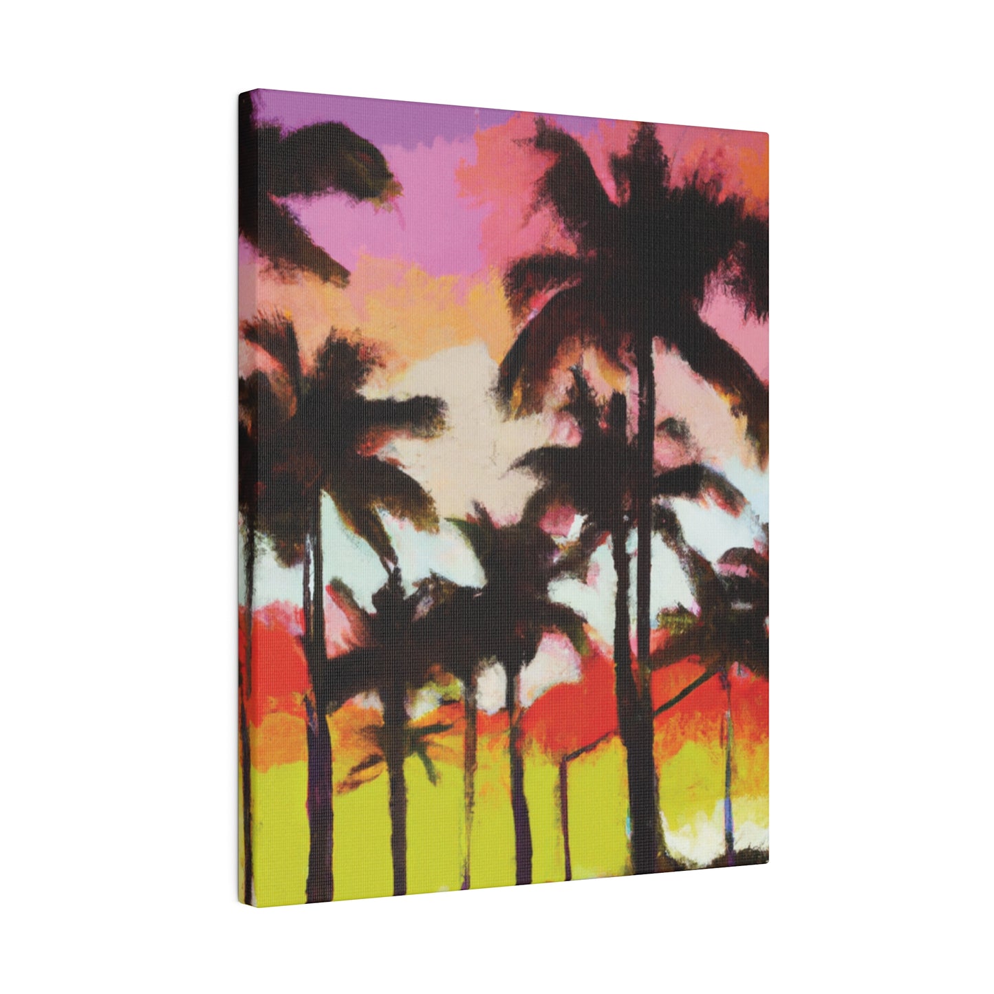 2187U - Miami Beach Sunset Painting Print | Miami | Beach | Sunset | Poster | Home Decor | Wall Art | Canvas