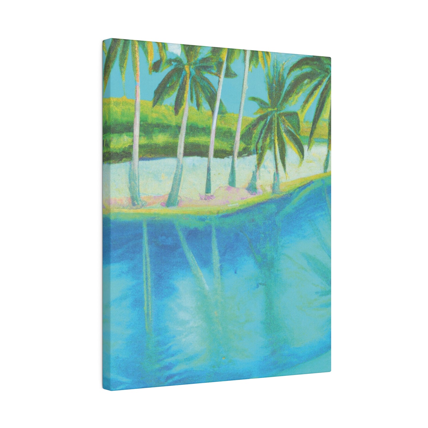 5436R - Bahamas Ocean Painting Print | Bahamas | Ocean | Beach | Poster | Home Decor | Wall Art | Canvas