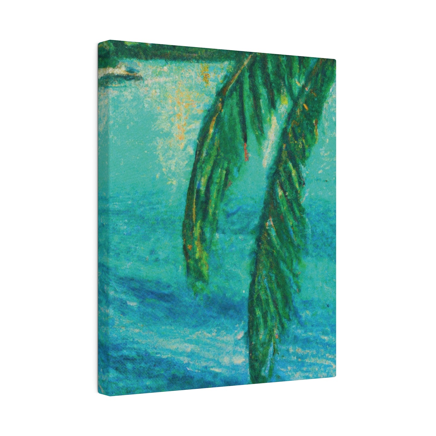 7714W - Bahamas Ocean Painting Print | Bahamas | Ocean | Beach | Poster | Home Decor | Wall Art | Canvas