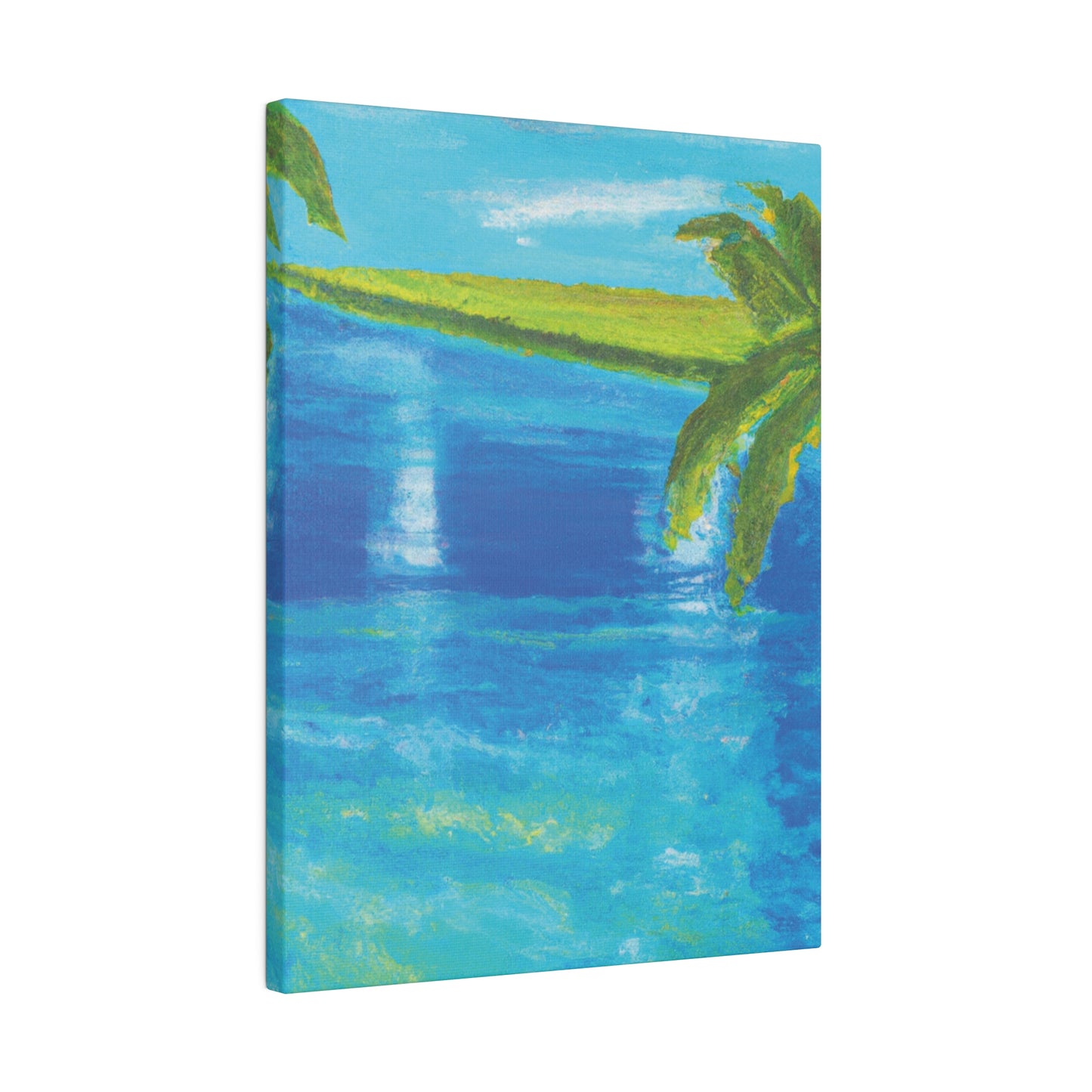 6359F - Bahamas Ocean Painting Print | Bahamas | Ocean | Beach | Poster | Home Decor | Wall Art | Canvas