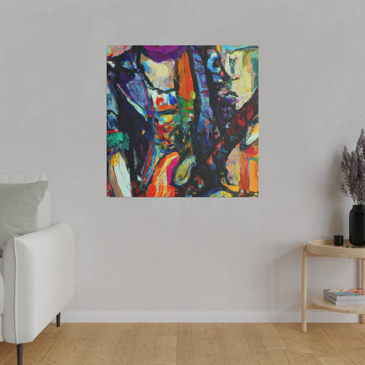George Osborn - Canvas