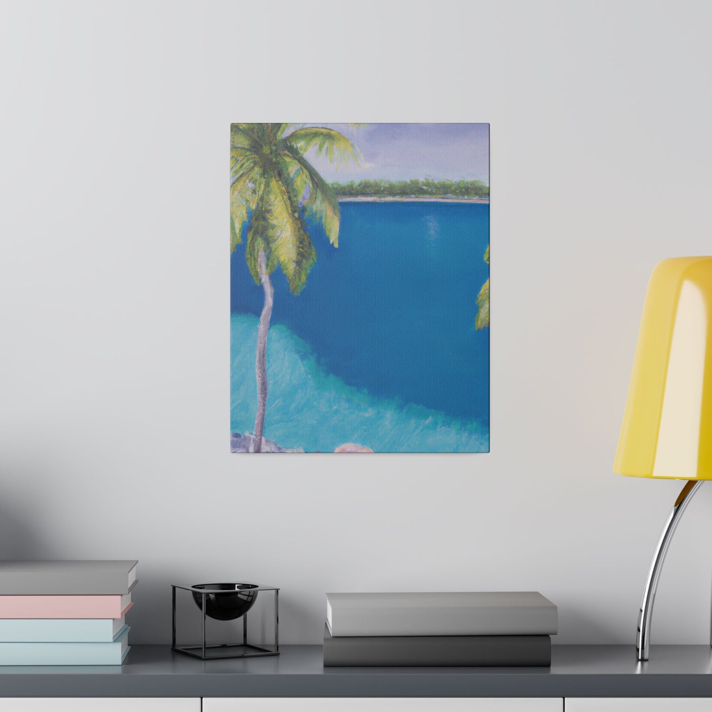 8739X - Bahamas Ocean Painting Print | Bahamas | Ocean | Beach | Poster | Home Decor | Wall Art | Canvas