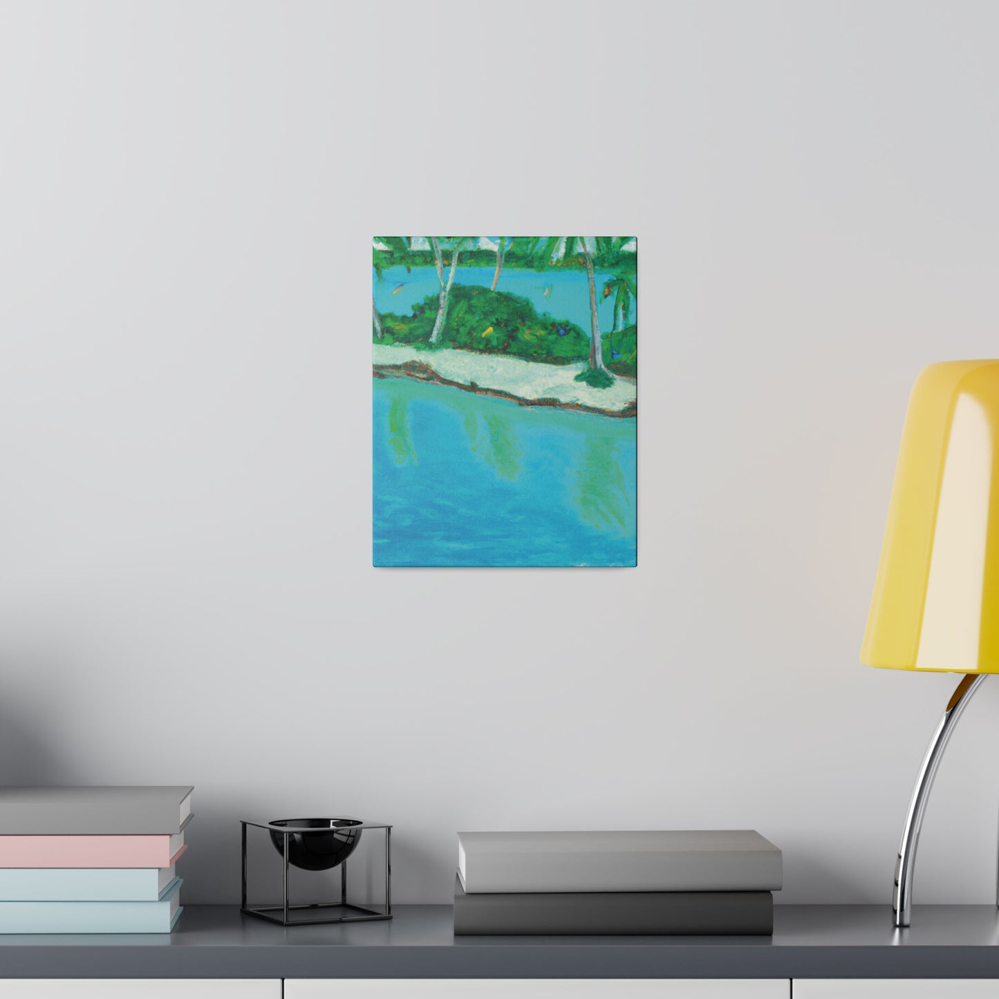 9621A - Bahamas Ocean Painting Print | Bahamas | Ocean | Beach | Poster | Home Decor | Wall Art | Canvas