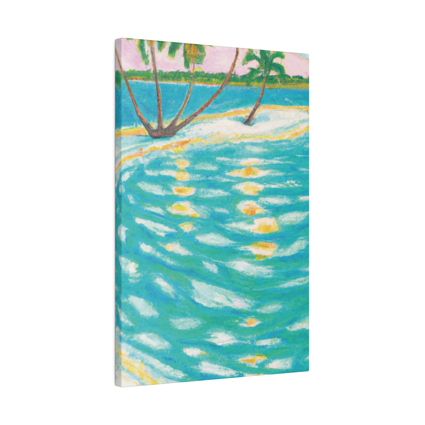 9029O - Bahamas Ocean Painting Print | Bahamas | Ocean | Beach | Poster | Home Decor | Wall Art | Canvas