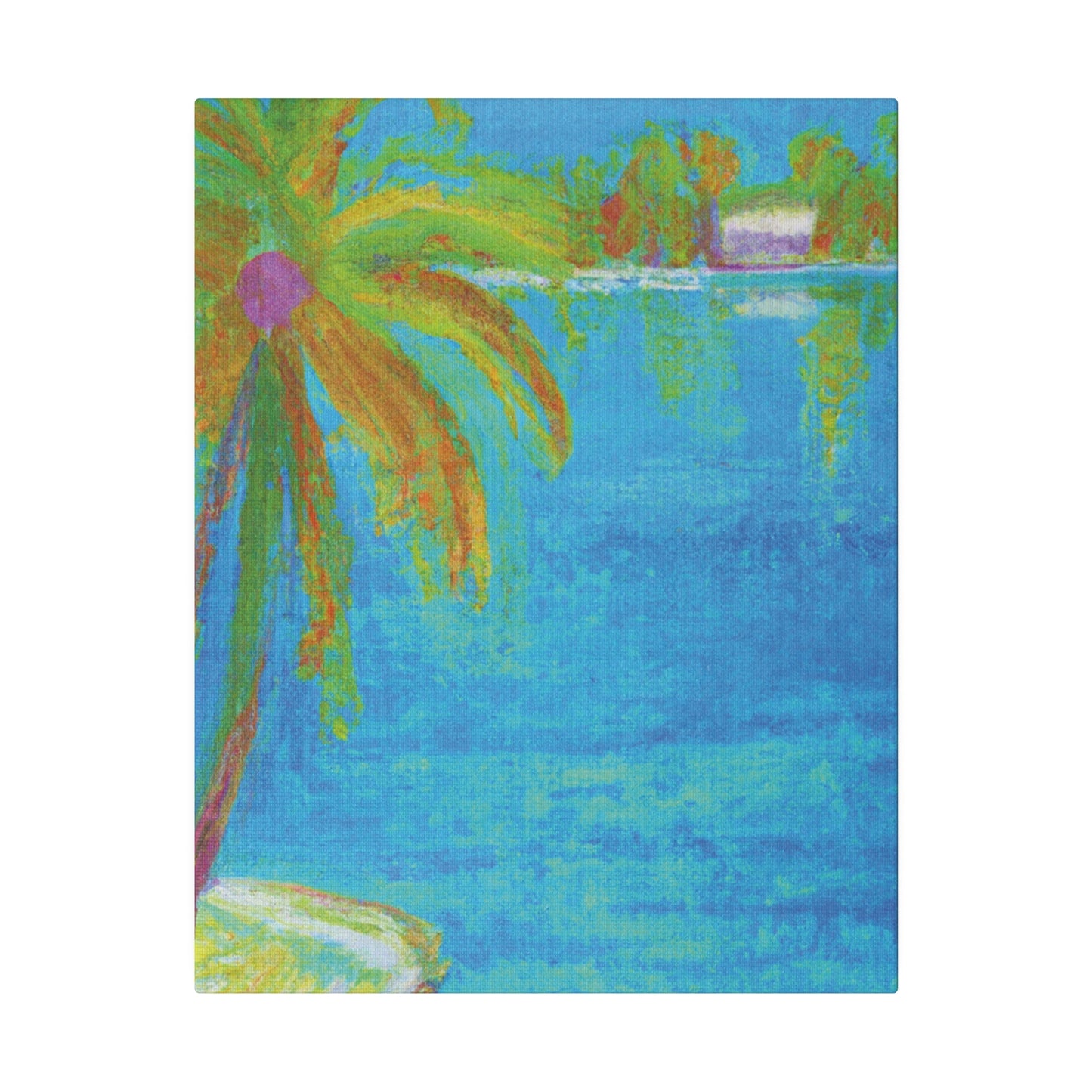 7245E - Bahamas Ocean Painting Print | Bahamas | Ocean | Beach | Poster | Home Decor | Wall Art | Canvas