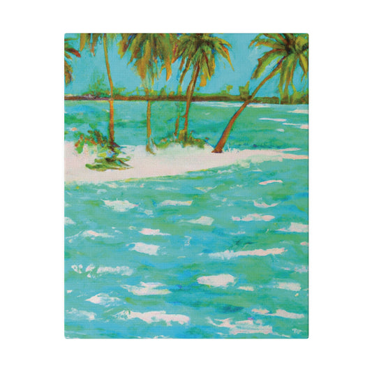 1193C - Bahamas Ocean Painting Print | Bahamas | Ocean | Beach | Poster | Home Decor | Wall Art | Canvas