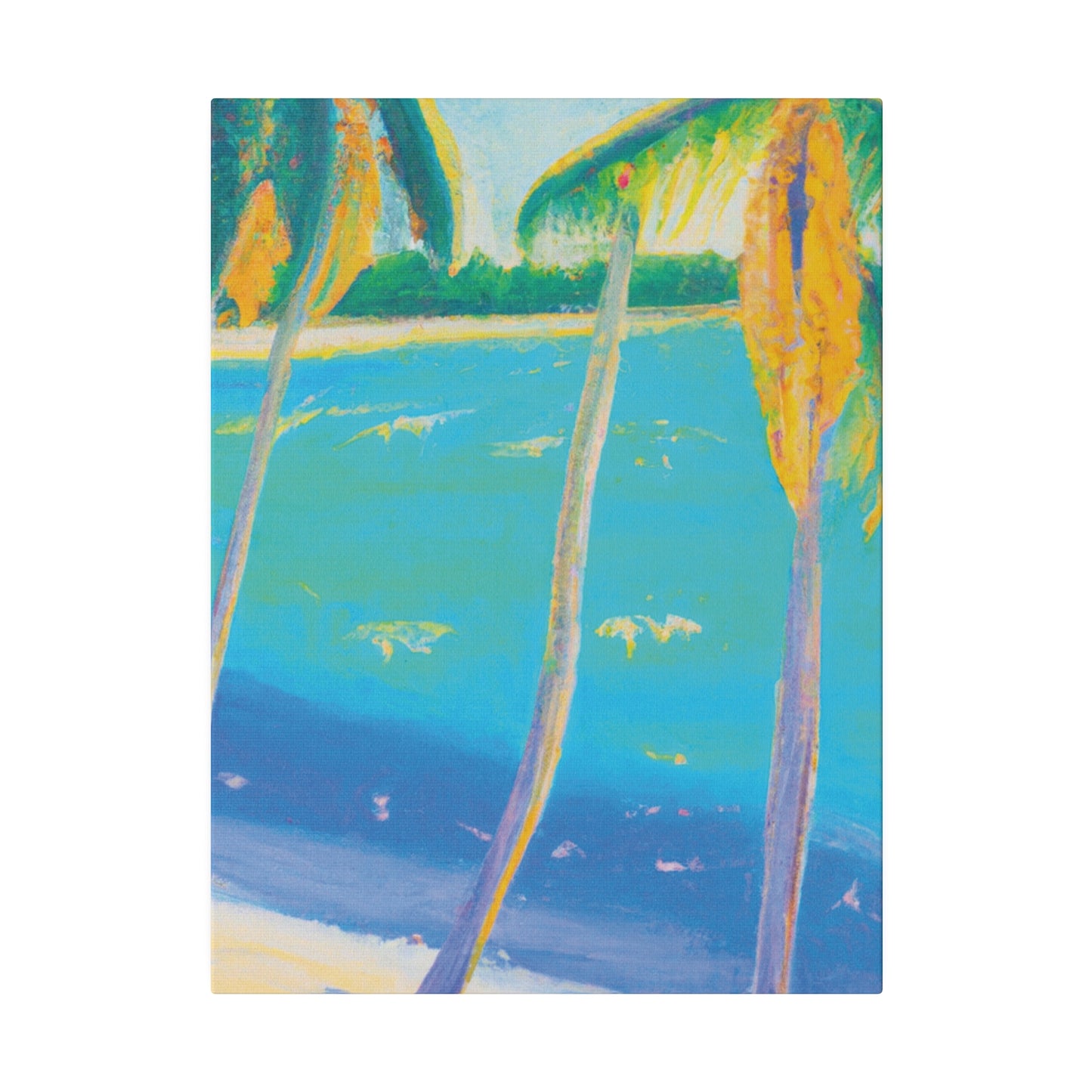 8733Y - Bahamas Ocean Painting Print | Bahamas | Ocean | Beach | Poster | Home Decor | Wall Art | Canvas