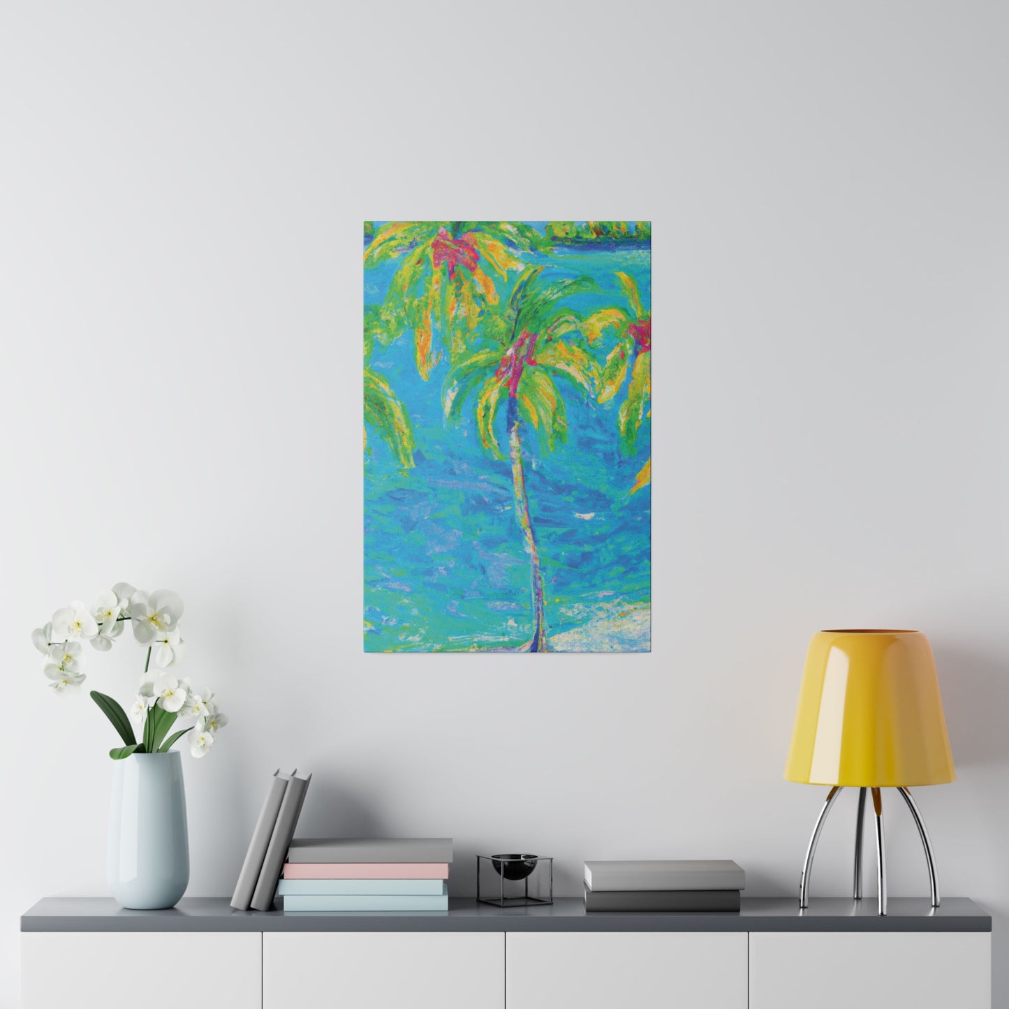 4712Y - Bahamas Ocean Painting Print | Bahamas | Ocean | Beach | Poster | Home Decor | Wall Art | Canvas