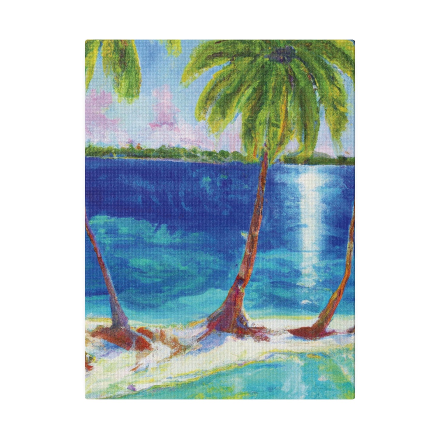 391F - Bahamas Ocean Painting Print | Bahamas | Ocean | Beach | Poster | Home Decor | Wall Art | Canvas