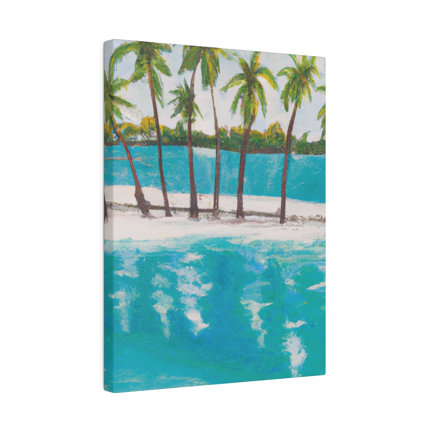 8045G - Bahamas Ocean Painting Print | Bahamas | Ocean | Beach | Poster | Home Decor | Wall Art | Canvas