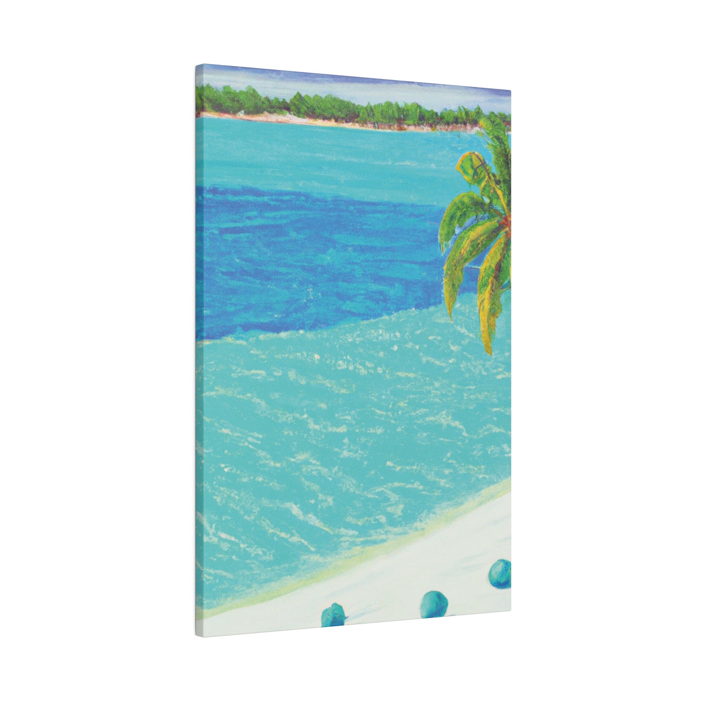 7221H - Bahamas Ocean Painting Print | Bahamas | Ocean | Beach | Poster | Home Decor | Wall Art | Canvas