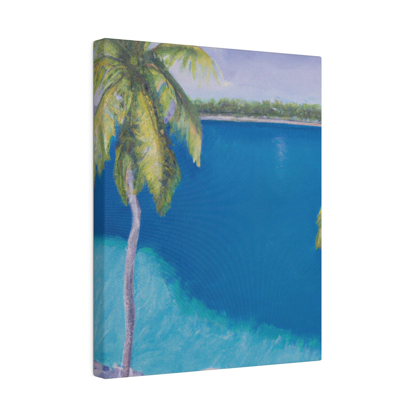 8739X - Bahamas Ocean Painting Print | Bahamas | Ocean | Beach | Poster | Home Decor | Wall Art | Canvas