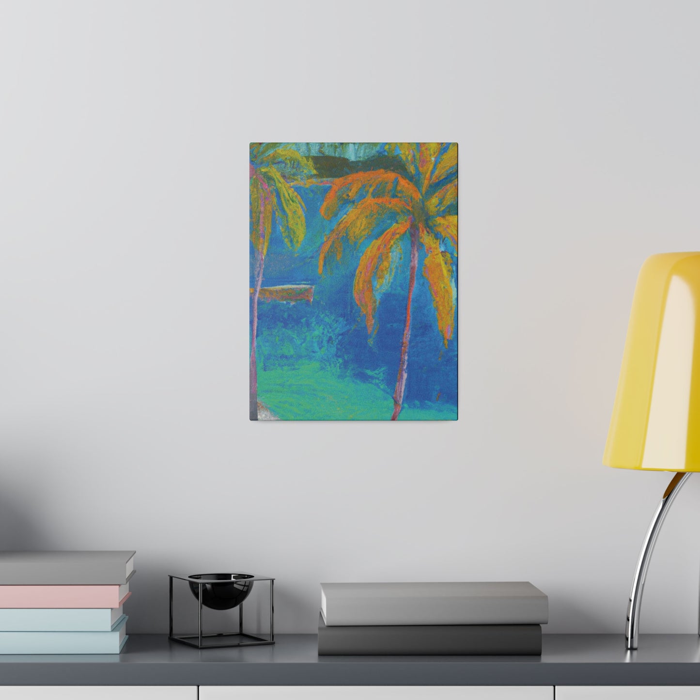 5481T - Bahamas Ocean Painting Print | Bahamas | Ocean | Beach | Poster | Home Decor | Wall Art | Canvas
