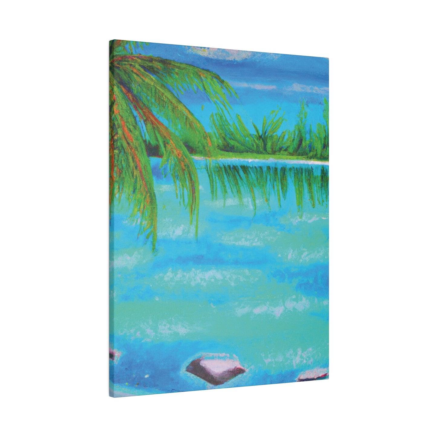 5279Q - Bahamas Ocean Painting Print | Bahamas | Ocean | Beach | Poster | Home Decor | Wall Art | Canvas