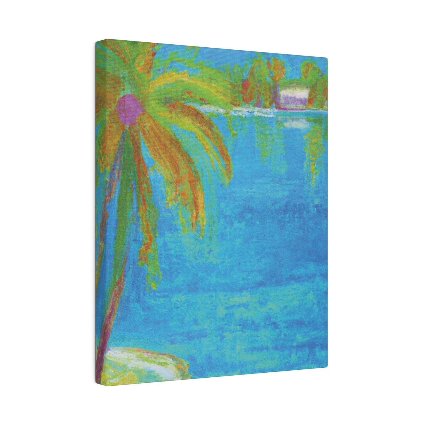 7245E - Bahamas Ocean Painting Print | Bahamas | Ocean | Beach | Poster | Home Decor | Wall Art | Canvas