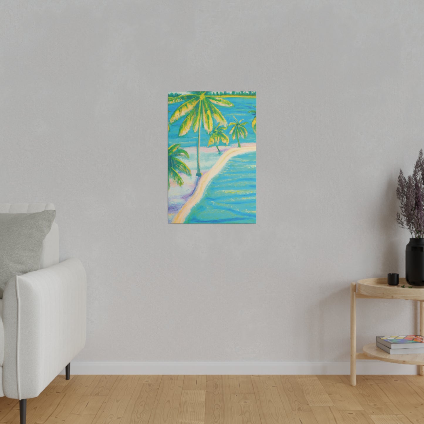 9662V - Bahamas Ocean Painting Print | Bahamas | Ocean | Beach | Poster | Home Decor | Wall Art | Canvas