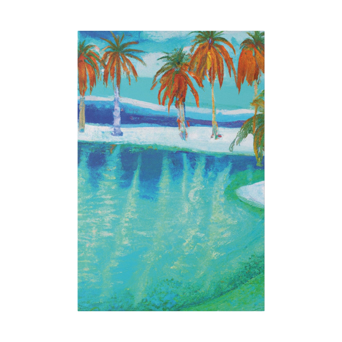 4240X - Bahamas Ocean Painting Print | Bahamas | Ocean | Beach | Poster | Home Decor | Wall Art | Canvas