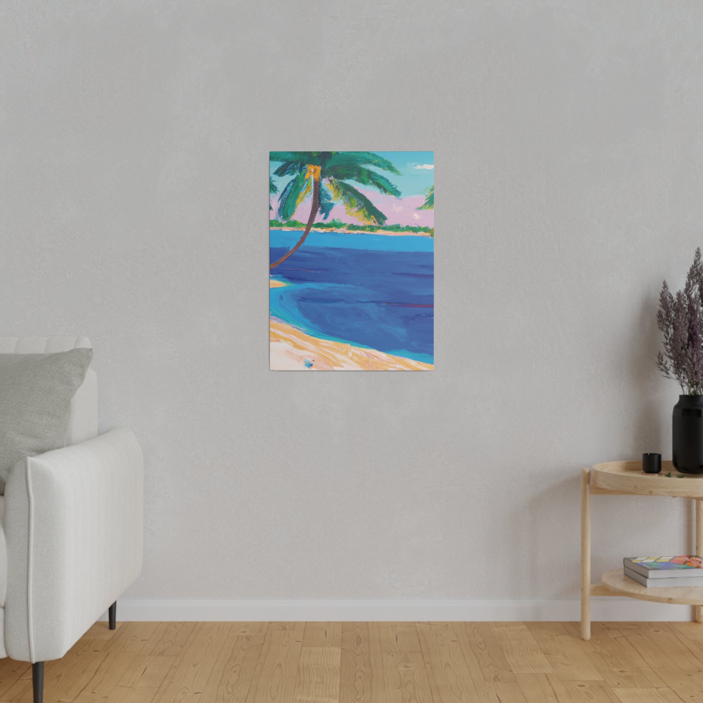 4782F - Bahamas Ocean Painting Print | Bahamas | Ocean | Beach | Poster | Home Decor | Wall Art | Canvas