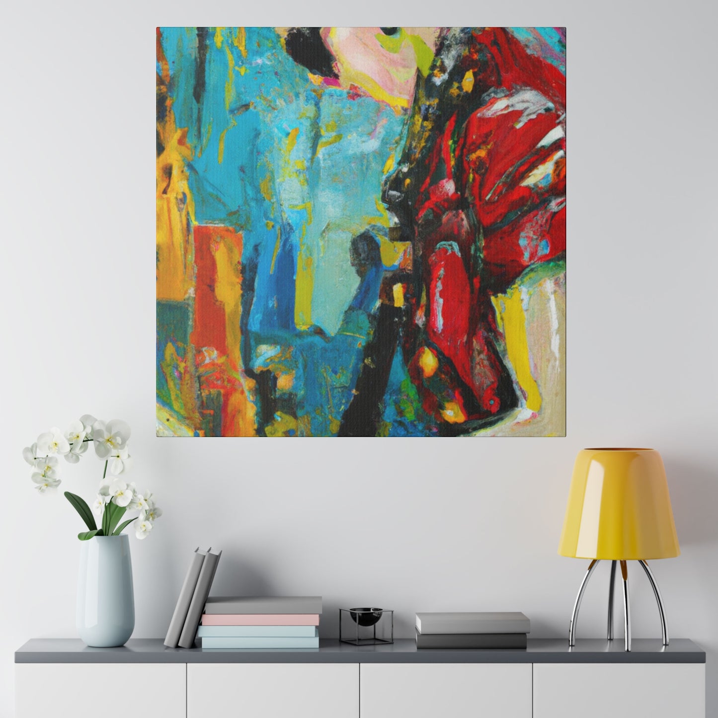 Aleda Bergmann - Canvas