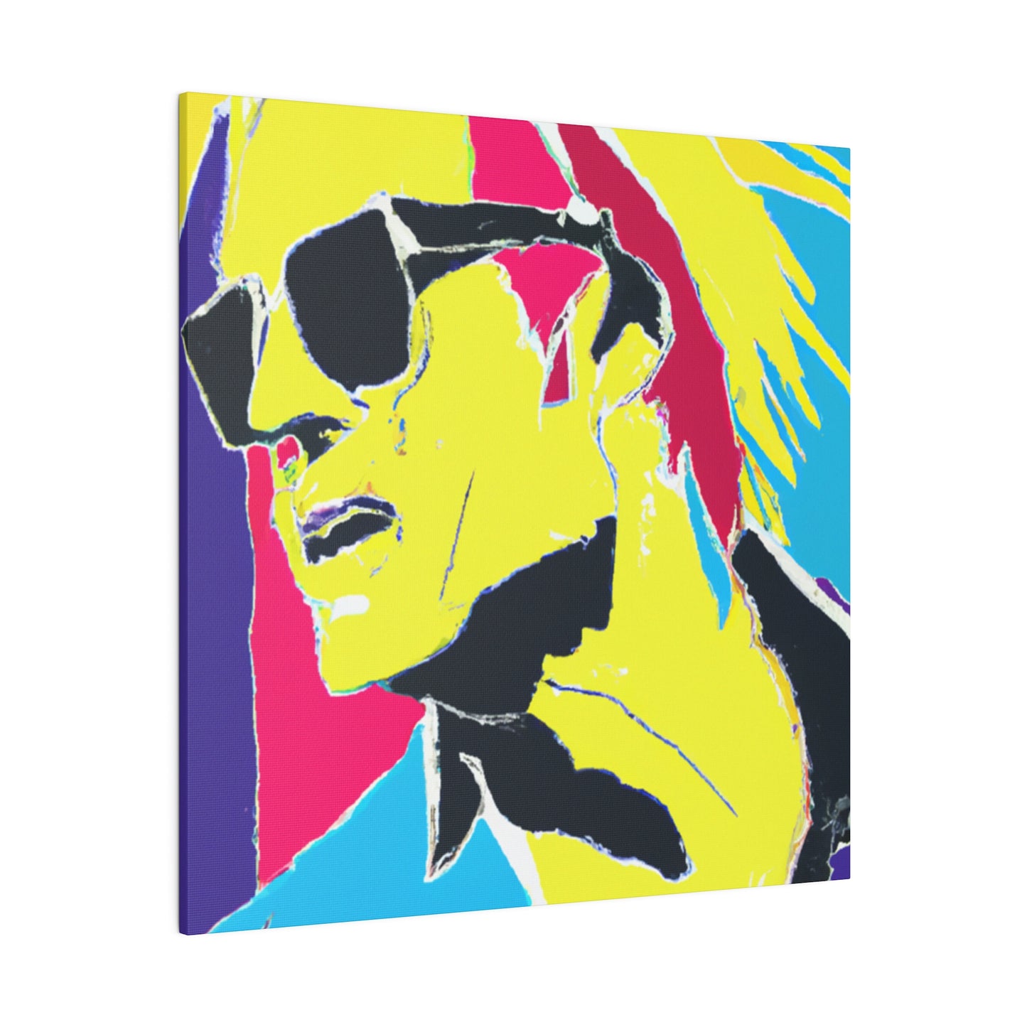 Apollonia Feltombe. - Canvas