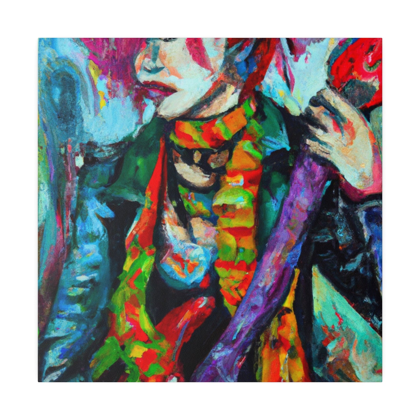 Antonio Rosella. - Canvas