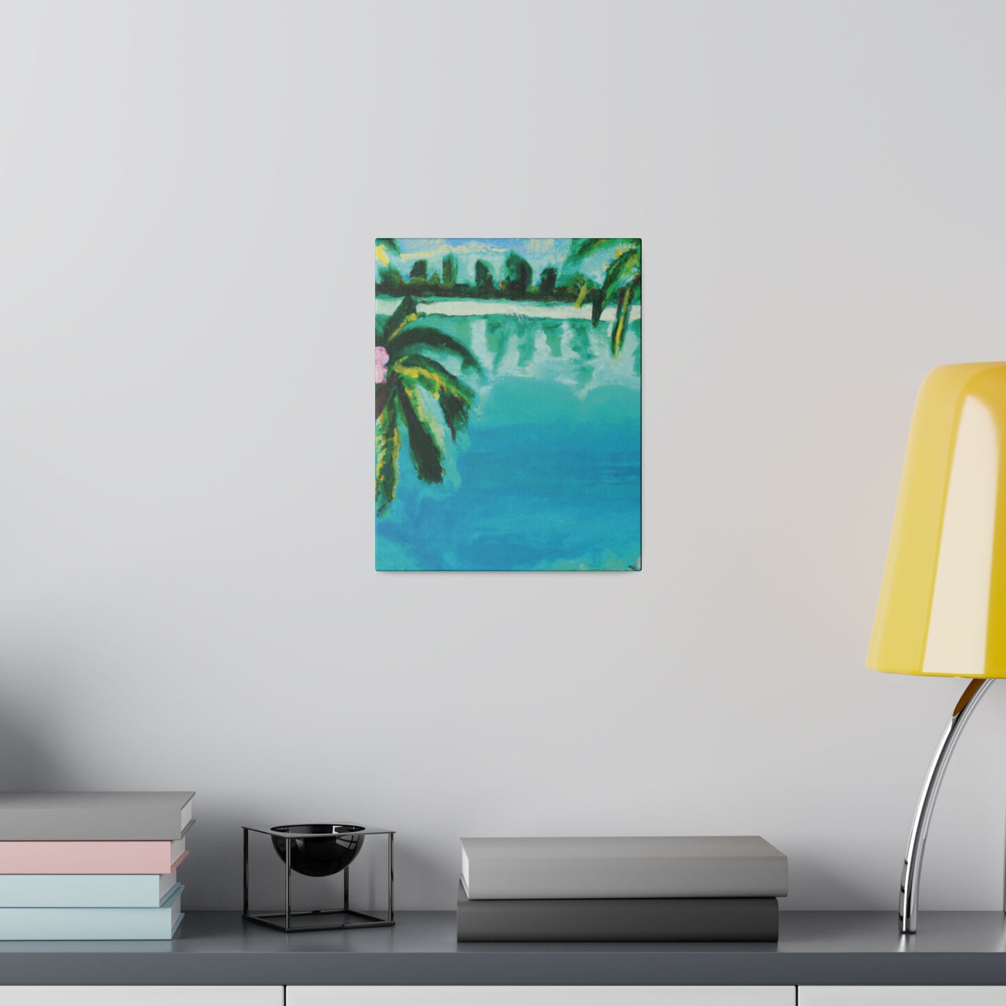 4327F - Bahamas Ocean Painting Print | Bahamas | Ocean | Beach | Poster | Home Decor | Wall Art | Canvas