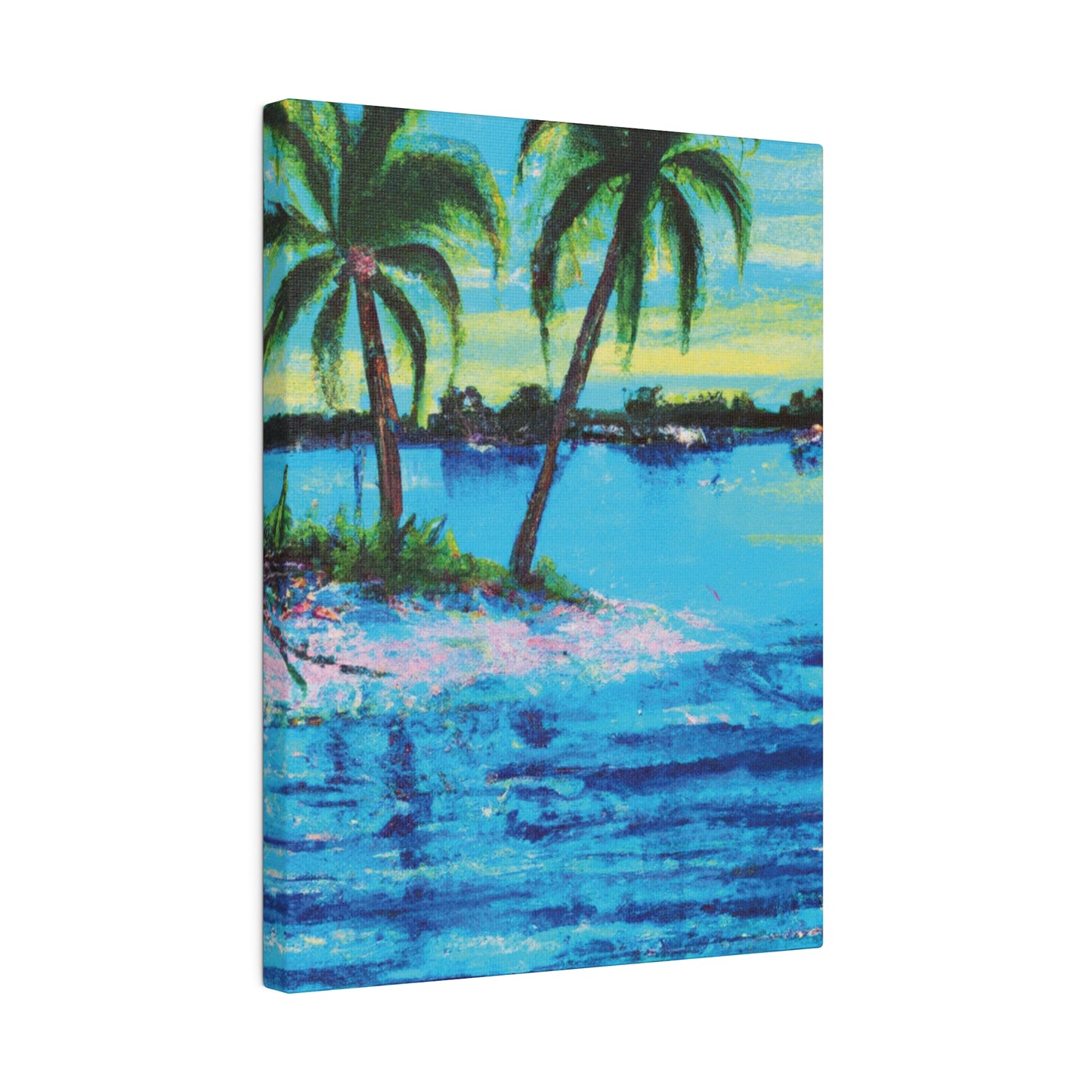 8156G - Bahamas Ocean Painting Print | Bahamas | Ocean | Beach | Poster | Home Decor | Wall Art | Canvas