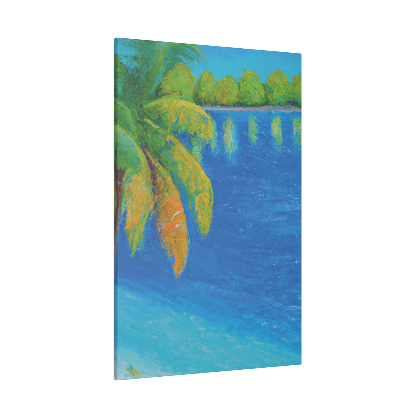 4567X - Bahamas Ocean Painting Print | Bahamas | Ocean | Beach | Poster | Home Decor | Wall Art | Canvas