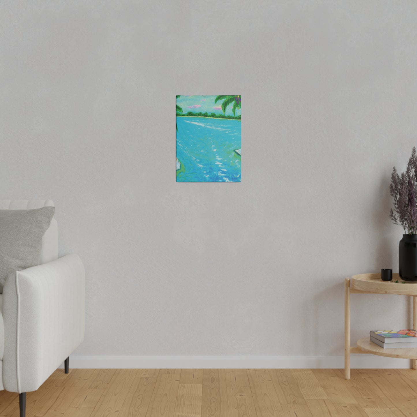 6527F - Bahamas Ocean Painting Print | Bahamas | Ocean | Beach | Poster | Home Decor | Wall Art | Canvas