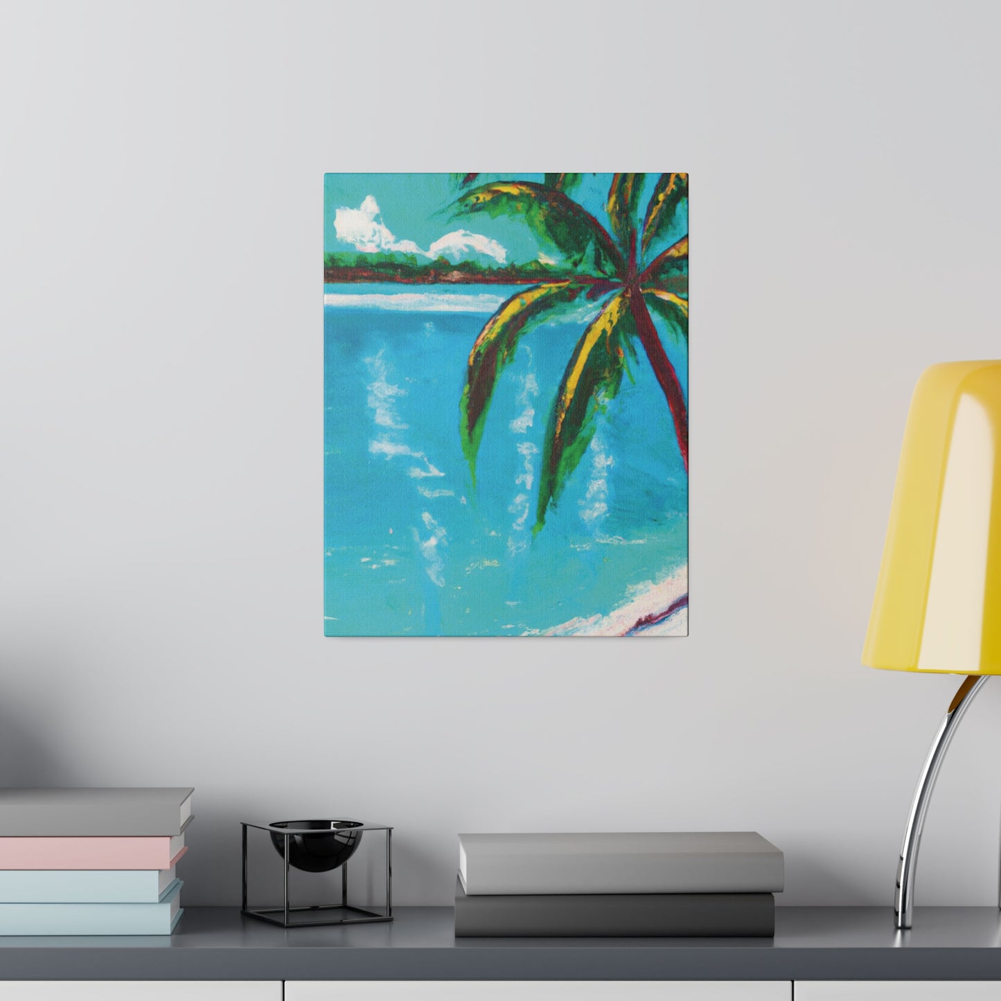 3917M - Bahamas Ocean Painting Print | Bahamas | Ocean | Beach | Poster | Home Decor | Wall Art | Canvas