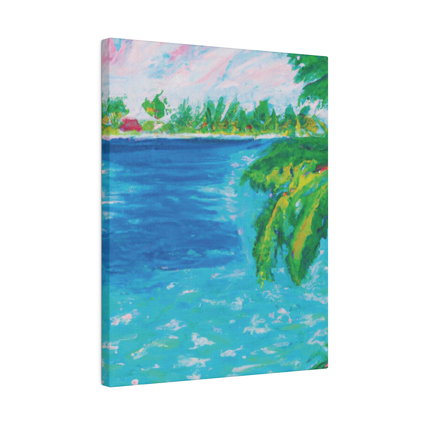 3265X - Bahamas Ocean Painting Print | Bahamas | Ocean | Beach | Poster | Home Decor | Wall Art | Canvas