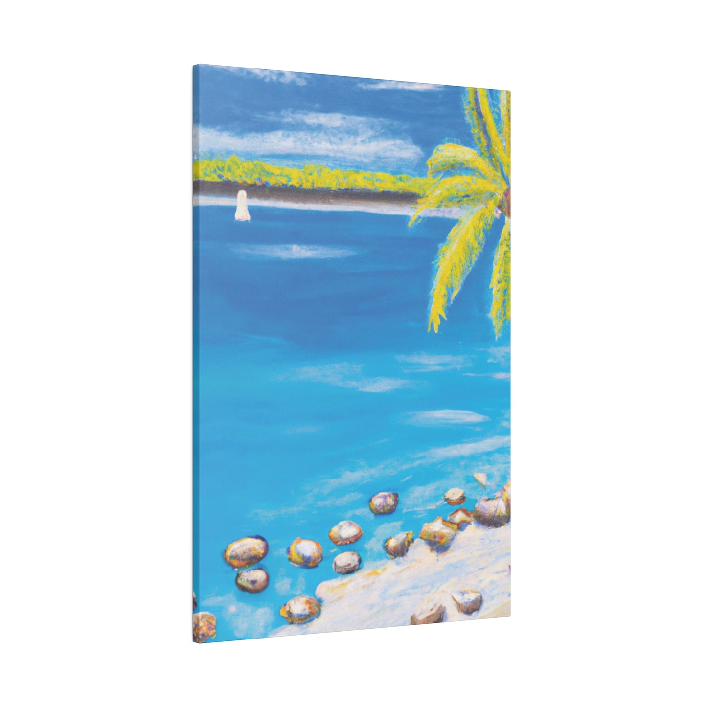 8593F - Bahamas Ocean Painting Print | Bahamas | Ocean | Beach | Poster | Home Decor | Wall Art | Canvas